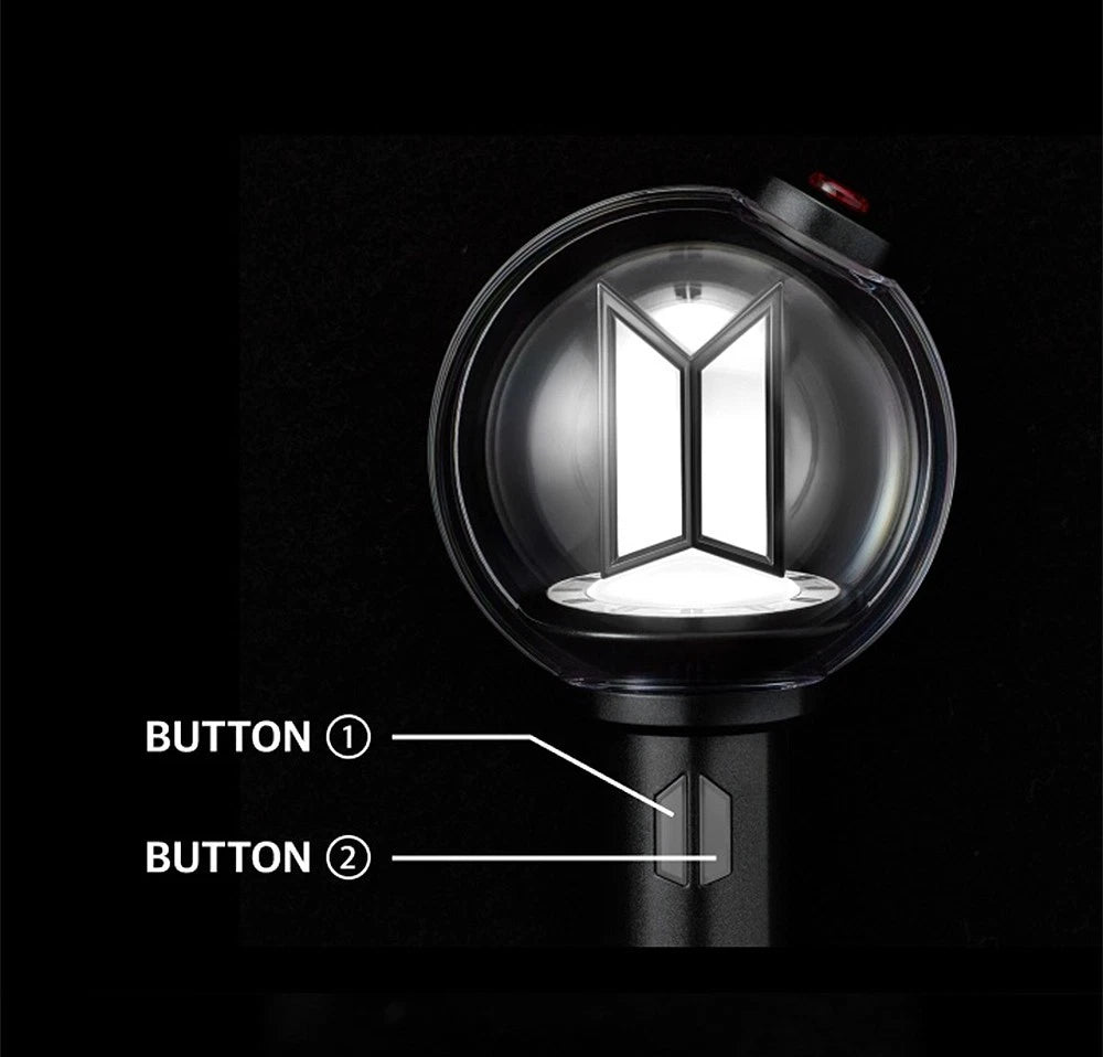 [PRE-VENTA] BTS - LIGHT STICK OFICIAL KEYRING Ver. 4