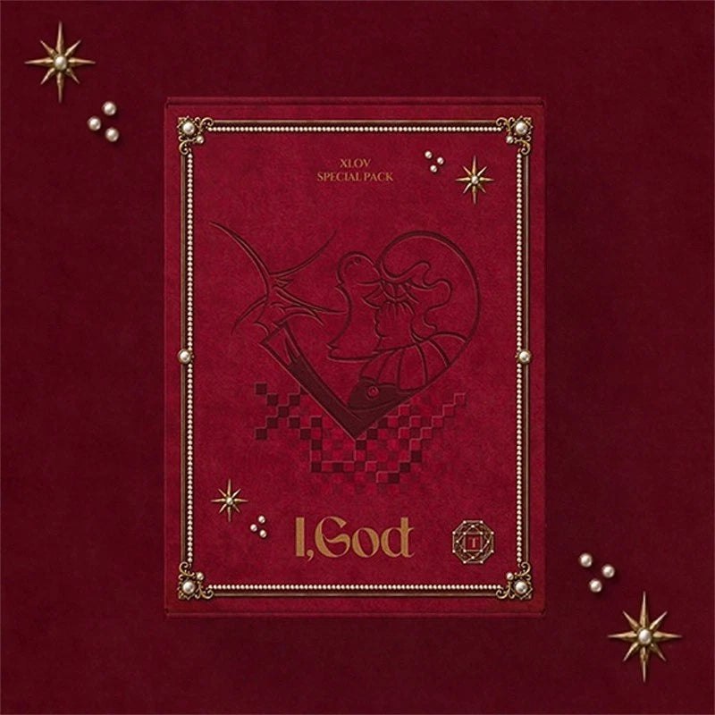 [PRE-VENTA] XLOV - I,GOD (Special Pack)