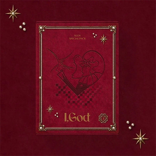 [PRE-VENTA] XLOV - I,GOD (Special Pack)