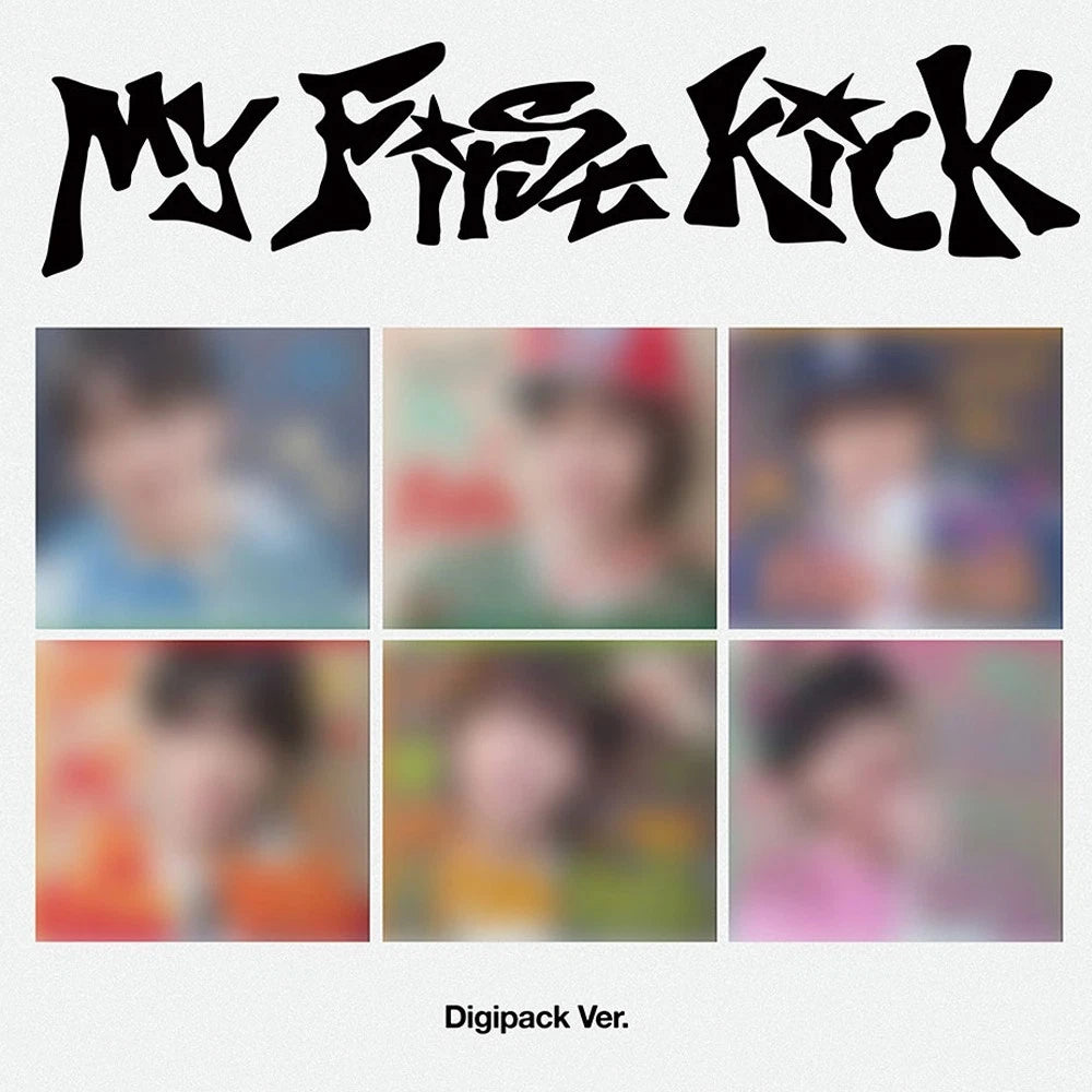 [PRE-VENTA] Kick Flip - My First Kick (Digipack Ver.)