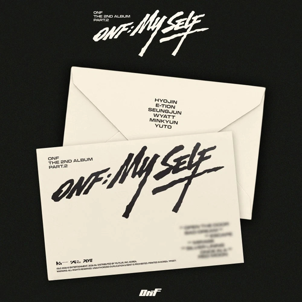 [PRE-VENTA] ONF - ONF:MY SELF (Platform Ver.)