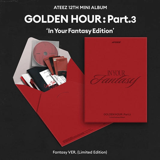 [PRE-VENTA] ATEEZ - GOLDEN HOUR : Part.3 ‘In Your Fantasy Edition’ [Limited]