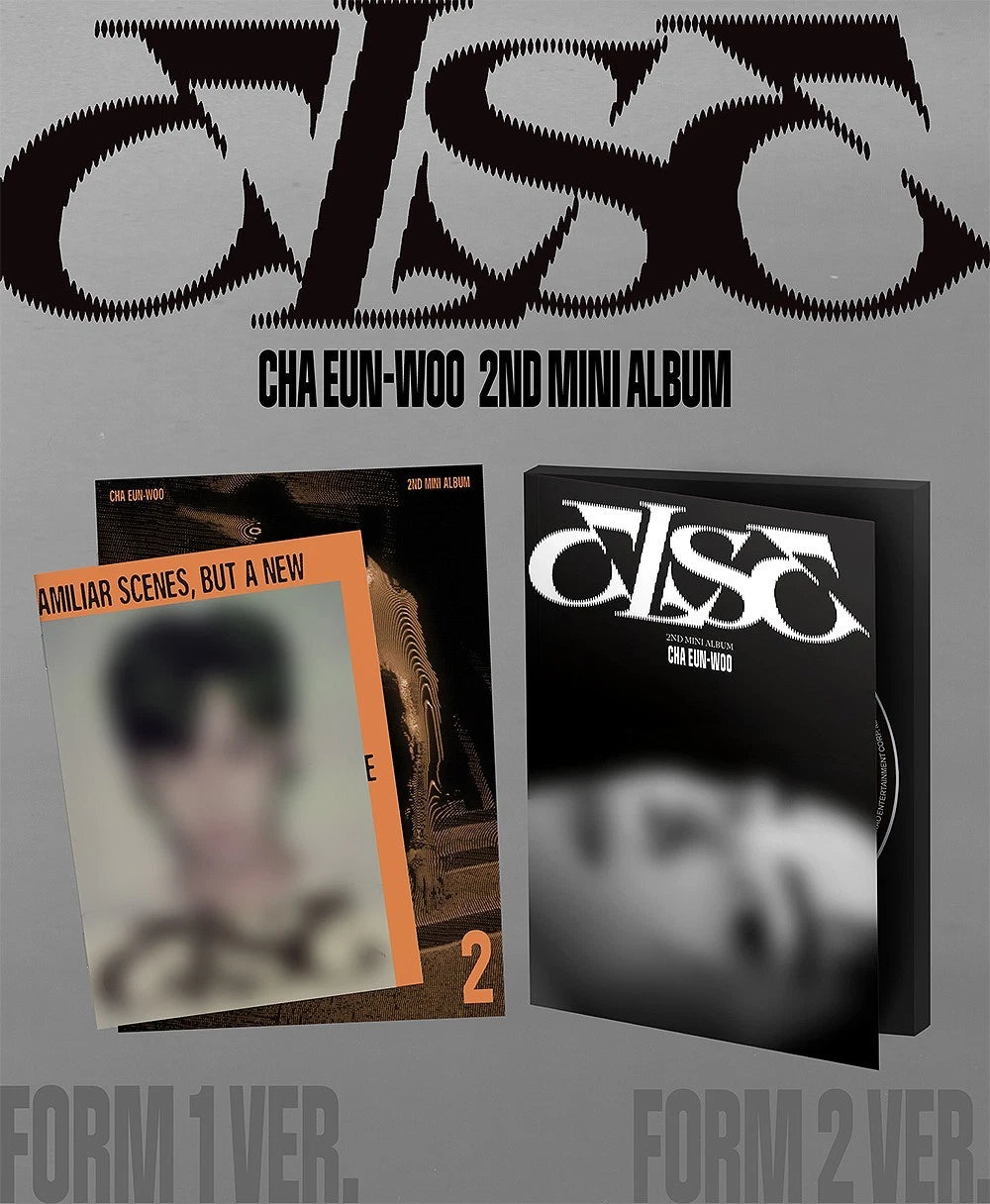 [PRE-VENTA] ASTRO CHA EUN-WOO - ELSE (SET 2 VER.)