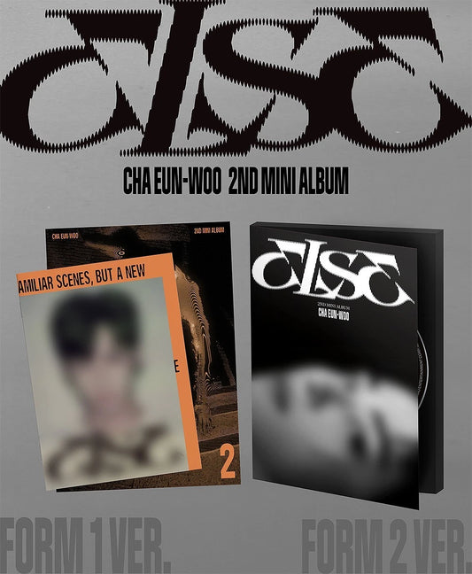 [PRE-VENTA] ASTRO CHA EUN-WOO - ELSE (SET 2 VER.)