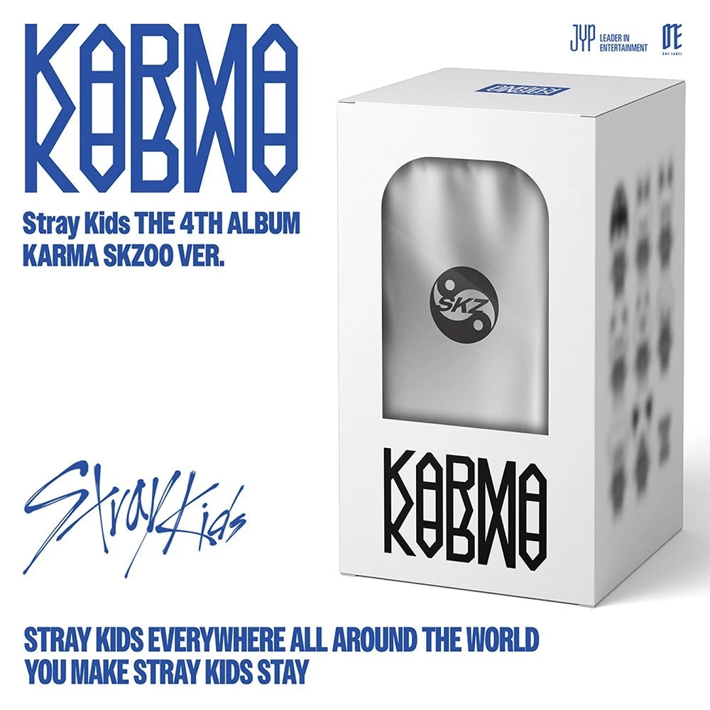 STRAY KIDS - KARMA (SKZOO Ver.) [Smart Album]