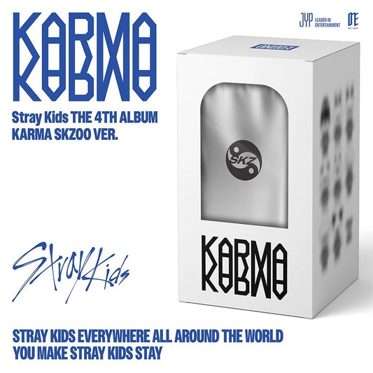 [PRE-VENTA] Stray Kids - KARMA (SKZOO Ver.) + JYP Shop Gift [Smart Album]