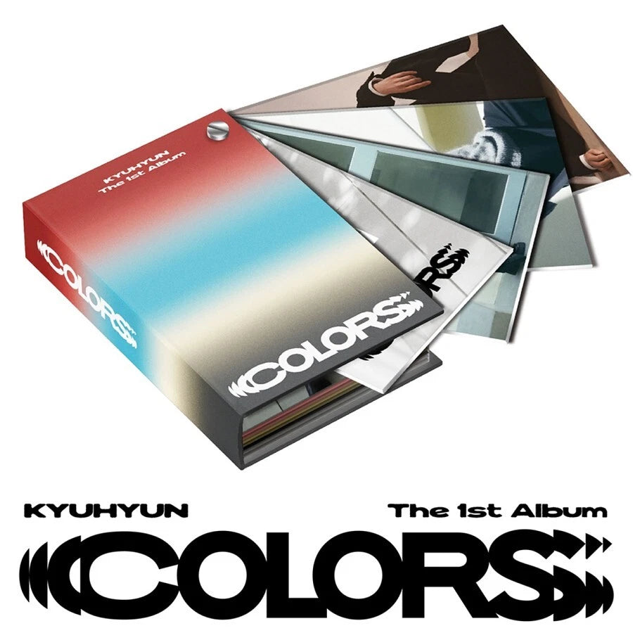 KYUHYUN - COLORS (Color Swatch Book Ver.)