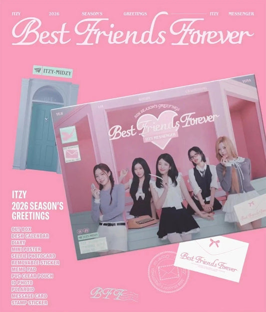 [PRE-VENTA] ITZY - 2026 SEASON'S GREETINGS [Best Friends Forever]