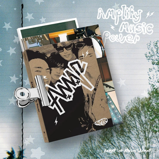 [PRE-VENTA] AxMxP - AXMXP (Photo Essay by AxMxP Ver.)