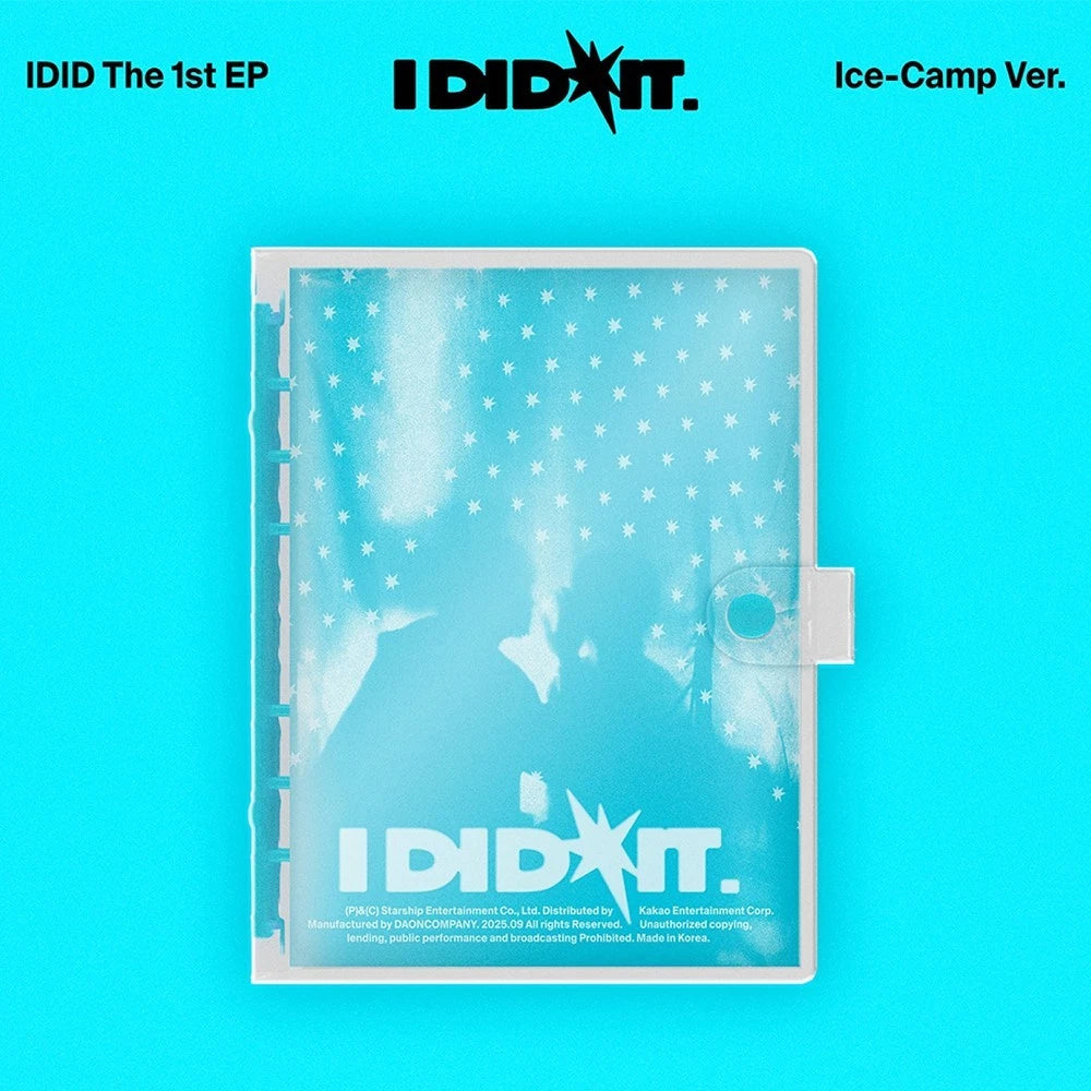 IDID - I did it (Ice-Camp Ver.) [Limited]