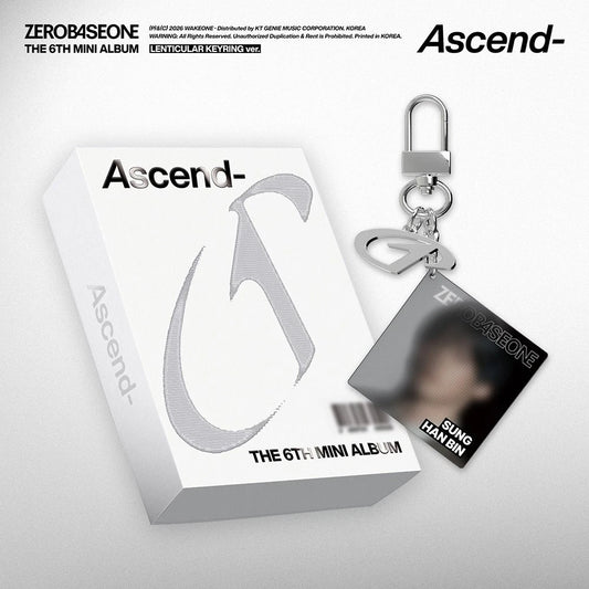 [PRE-VENTA] ZEROBASEONE - Ascend (Lenticular Keyring Ver.)