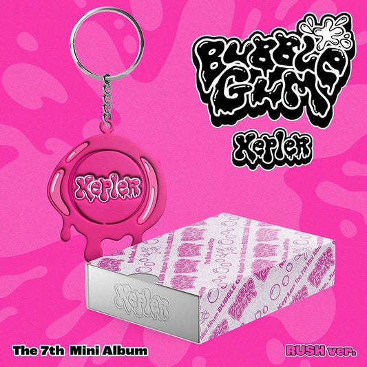 [PRE-VENTA] Kep1er - BUBBLE GUM (RUSH Ver.)