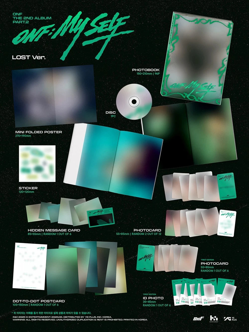 [PRE-VENTA] ONF - ONF:MY SELF (Photobook Ver.)