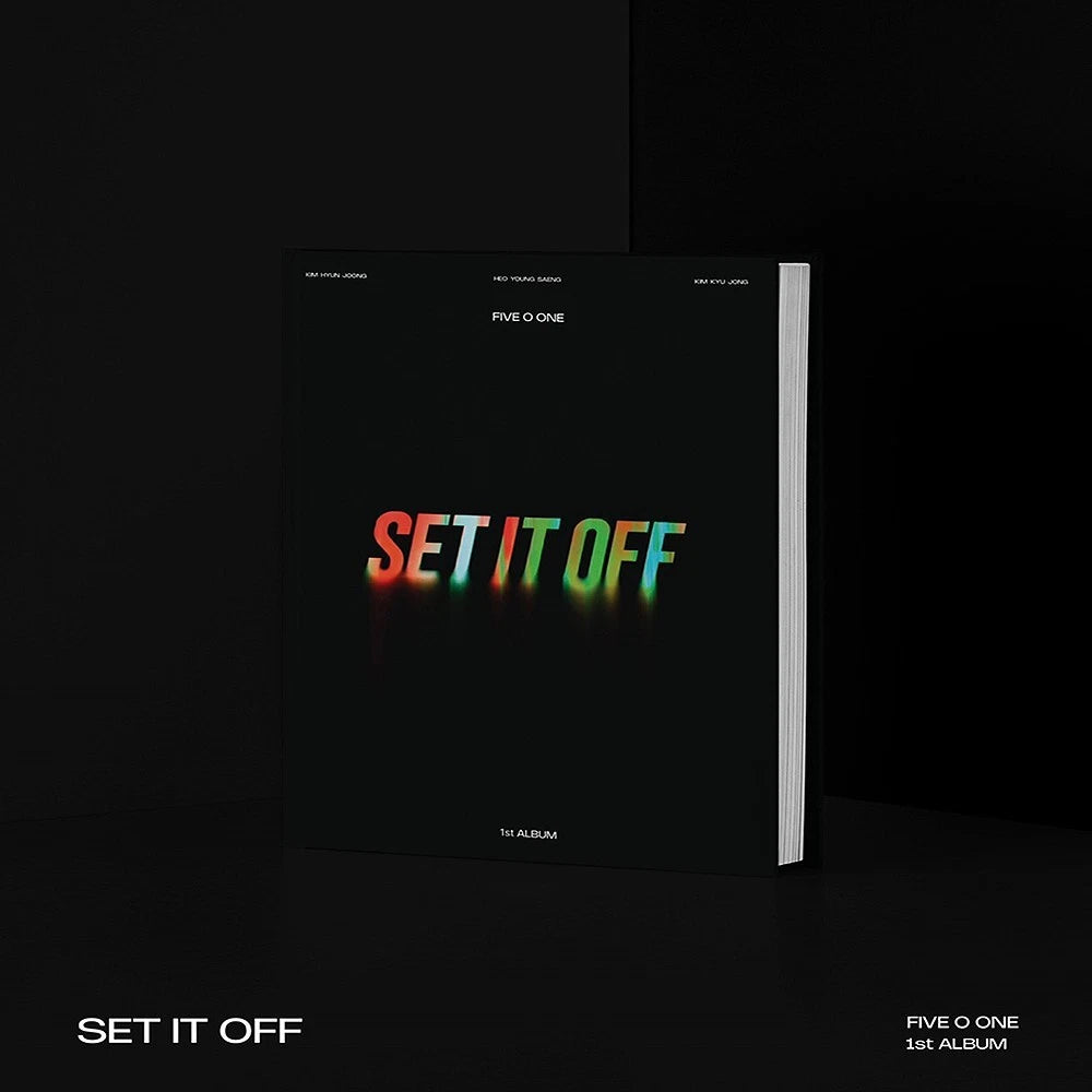 [PRE-VENTA] FIVE O ONE - SET IT OFF