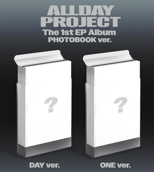 [PRE-VENTA] ALLDAY PROJECT - ALLDAY PROJECT (Photobook Ver.) (SET 2 VER.)