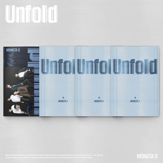 [PRE-VENTA] MONSTA X - UNFOLD (US Album)