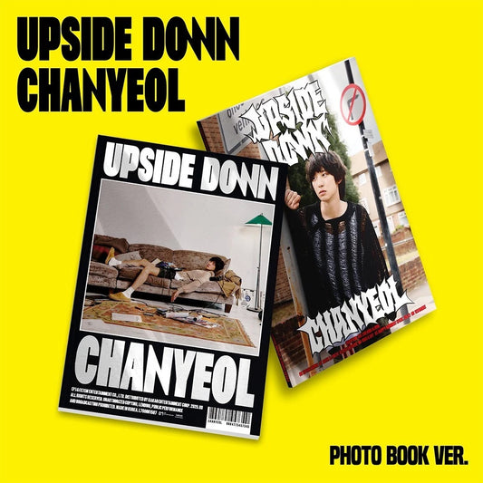 CHANYEOL - Upside Down (Photobook Ver.) (SET 2 VER.)