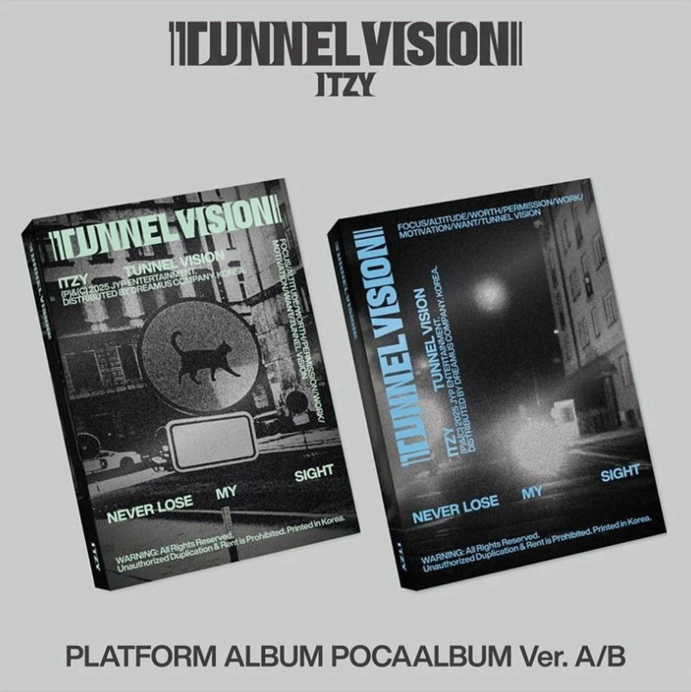 ITZY - TUNNEL VISION (POCA Ver.)