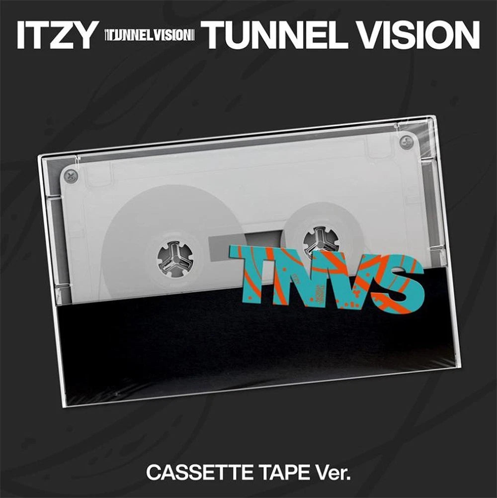 [PRE-VENTA] ITZY - TUNNEL VISION (Cassette Tape Ver.) + POB