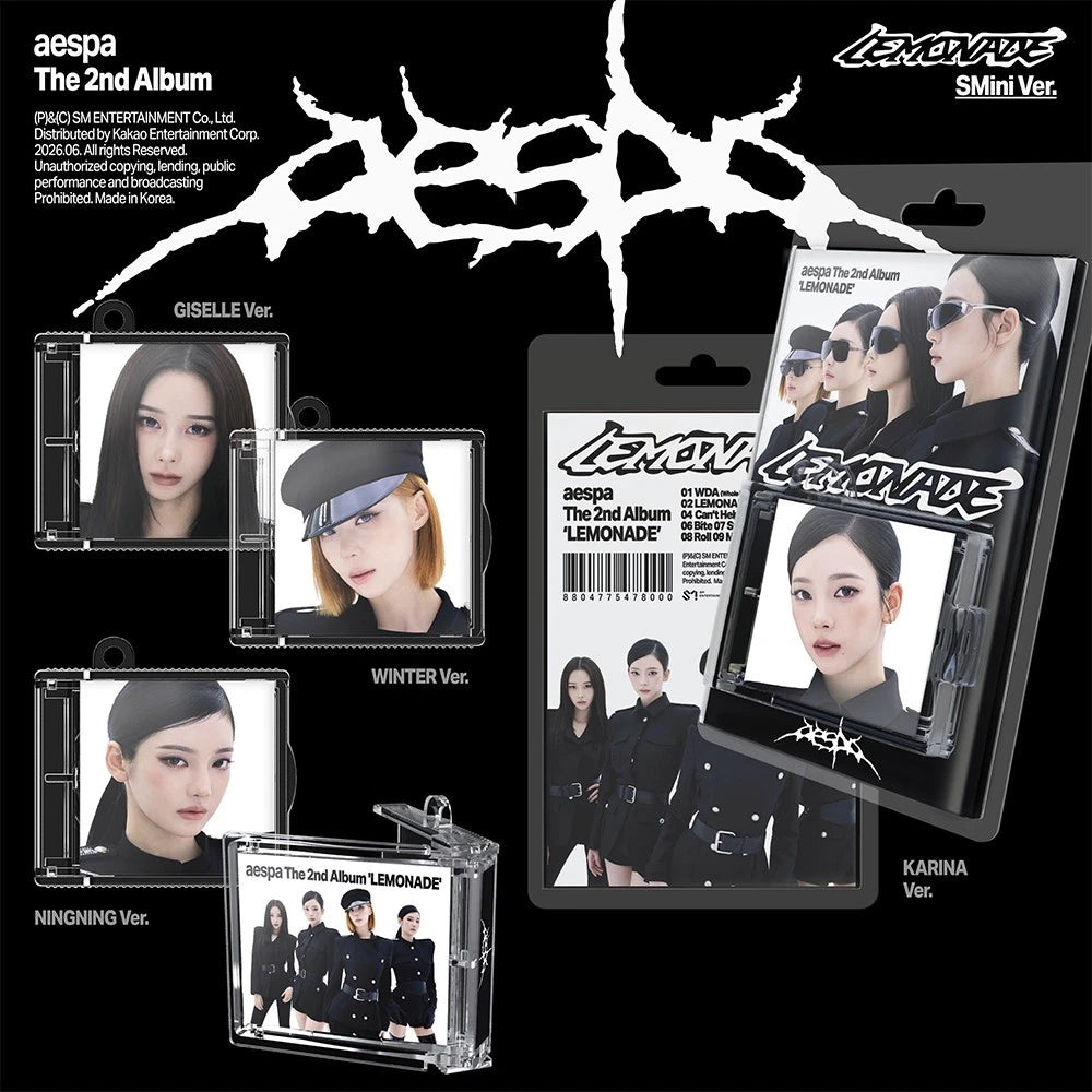 [PRE-VENTA] aespa - LEMONADE (SMini Ver.)