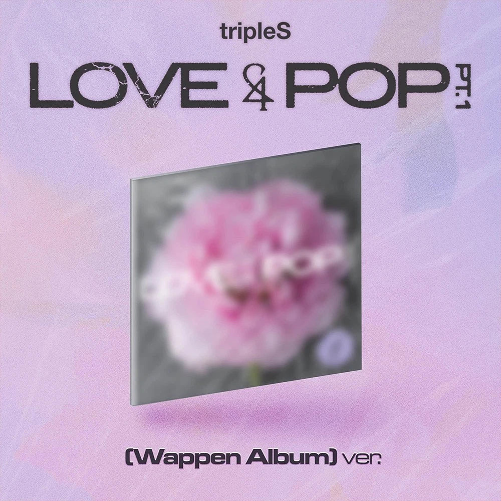 [PRE-VENTA] tripleS - LOVE&POP pt.1 (Wappen Album)