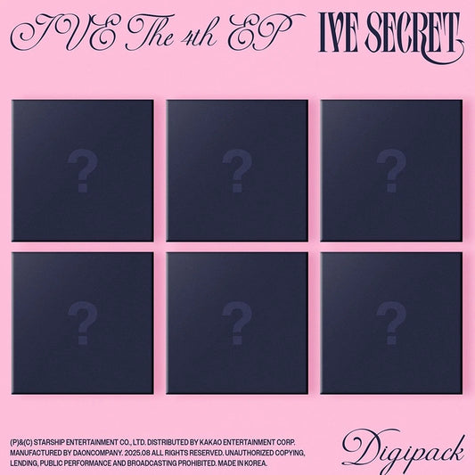 [PRE-VENTA] IVE - IVE SECRET (Digipack Ver.)