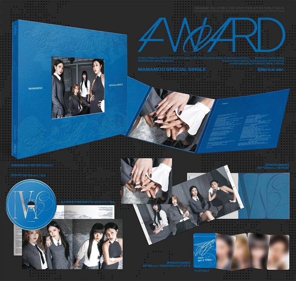 [PRE-VENTA] MAMAMOO - 4WARD
