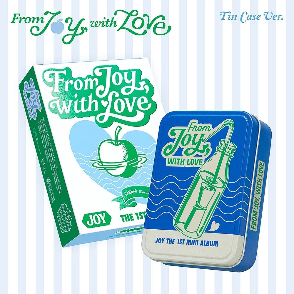 JOY - From JOY, with Love (Tin Case Ver.) [Smart Album]
