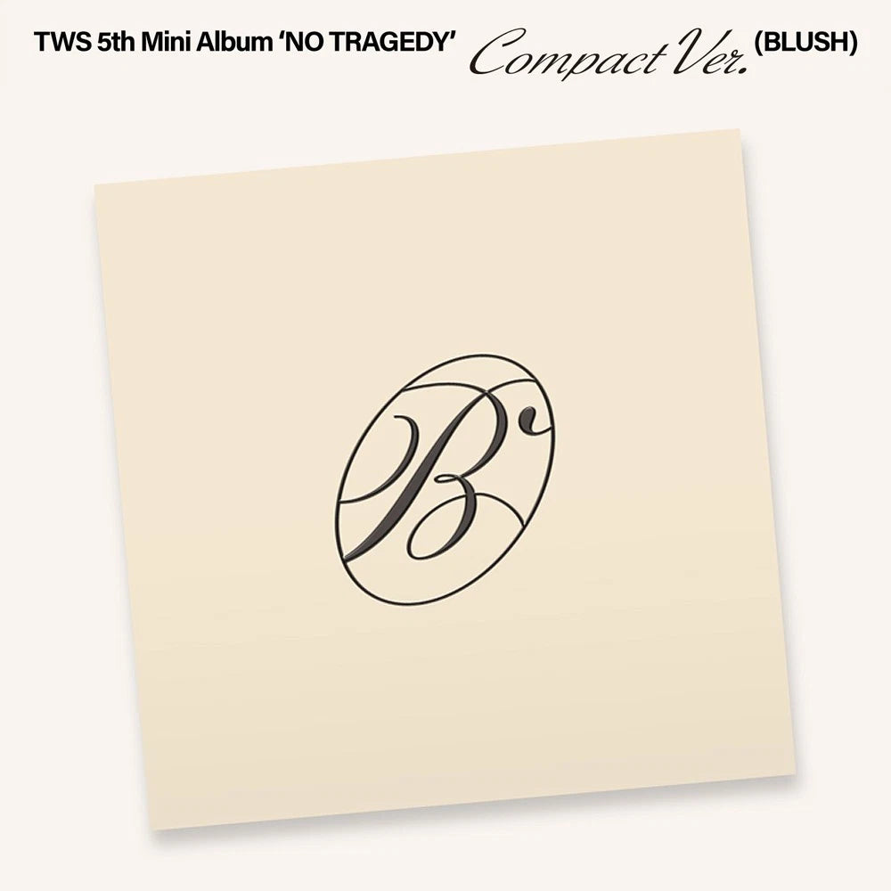 TWS - NO TRAGEDY (Blush Compact Ver.)