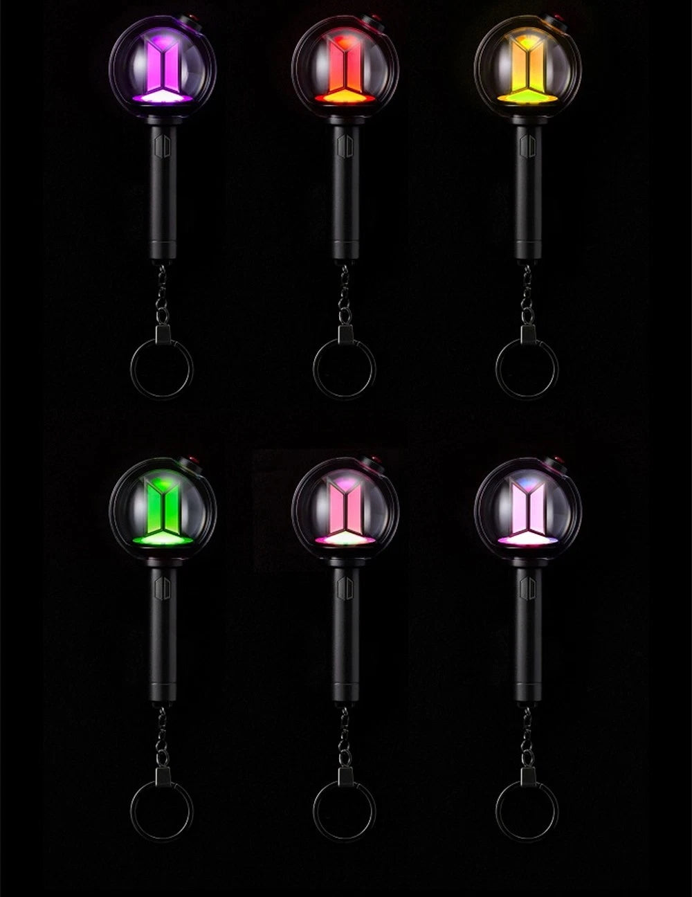 [PRE-VENTA] BTS - LIGHT STICK OFICIAL KEYRING Ver. 4