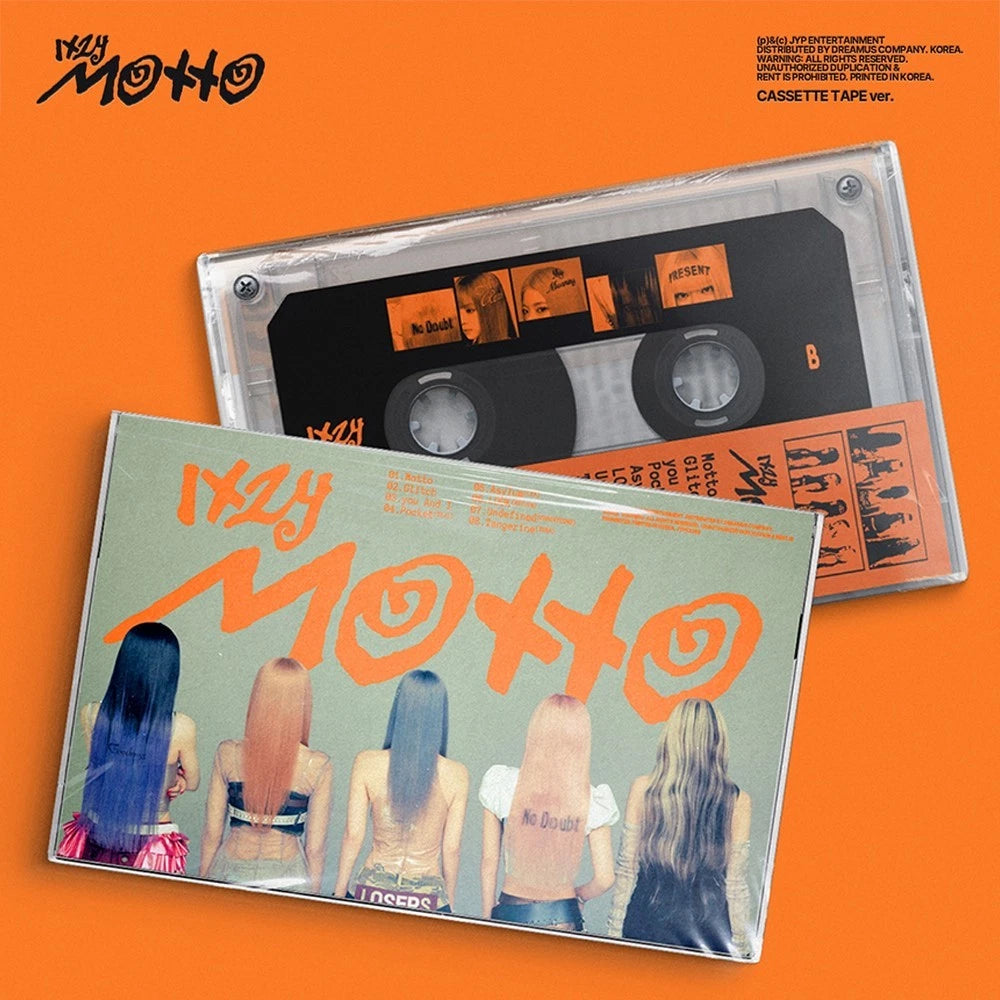 [PRE-VENTA] ITZY - MOTTO (Cassete Tape Ver.)