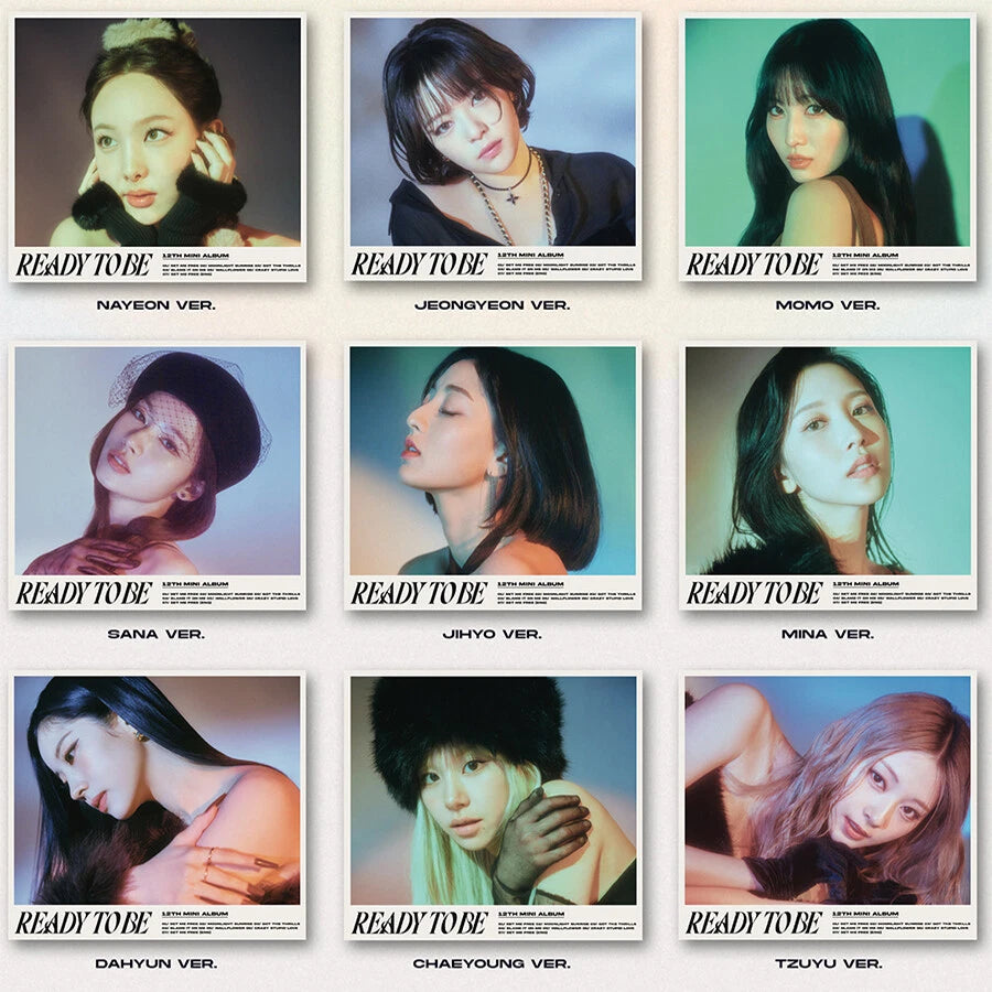 TWICE - READY TO BE (Digipack Ver.)