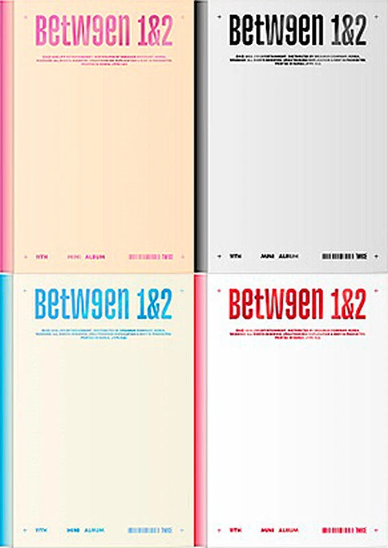 TWICE - BETWEEN 1&2