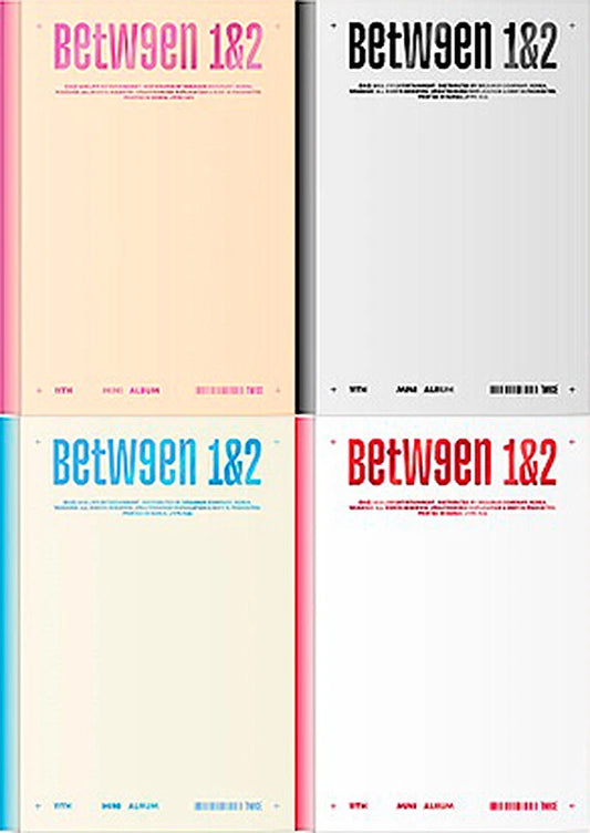 TWICE - BETWEEN 1&2