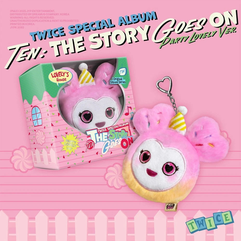 TWICE Special Album - TEN: The Story Goes On (Party Lovely Ver.)