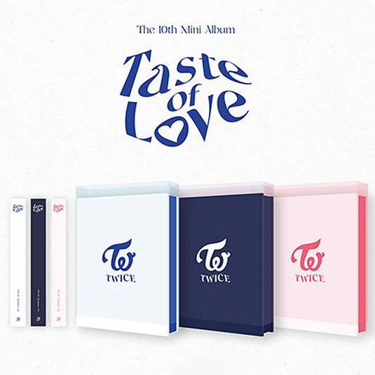 TWICE - TASTE OF LOVE