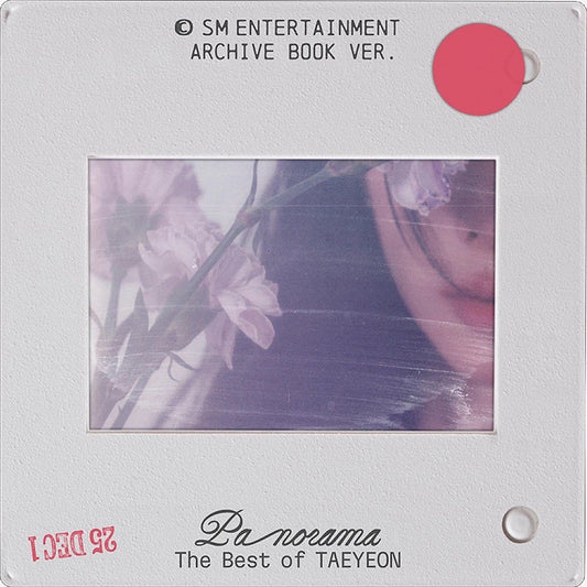 [PRE-VENTA] TAEYEON - Panorama: The Best of TAEYEON (Archive Book Ver.)