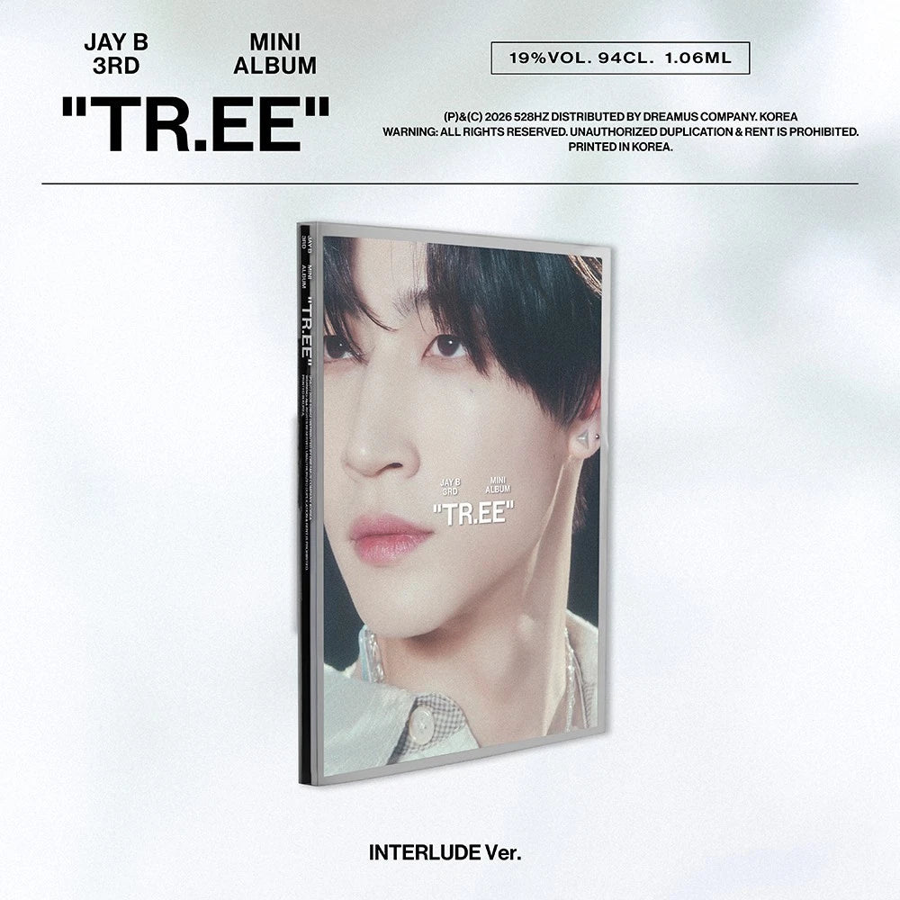 [PRE-VENTA] JAY B - TR.EE (INTERLUDE Ver.)