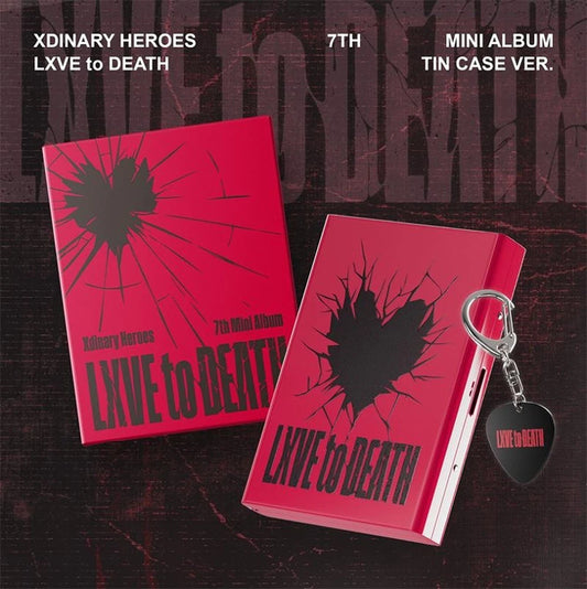 XDINARY HEROES - LXVE TO DEATH (Tin Case Ver.)