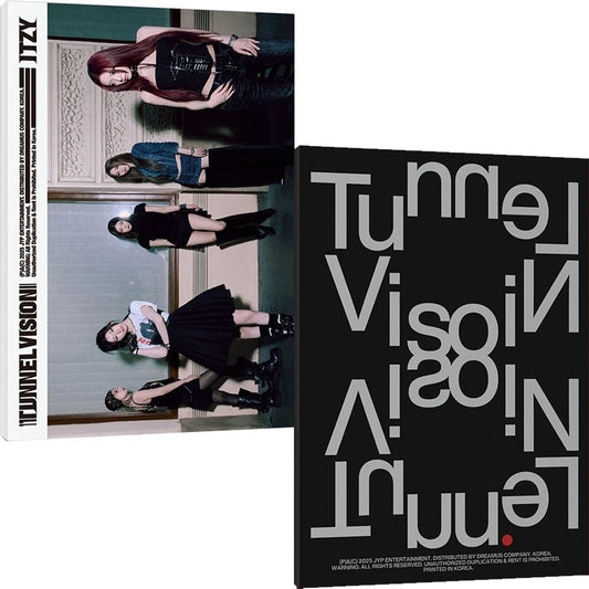 [PRE-VENTA] ITZY - TUNNEL VISION + POB