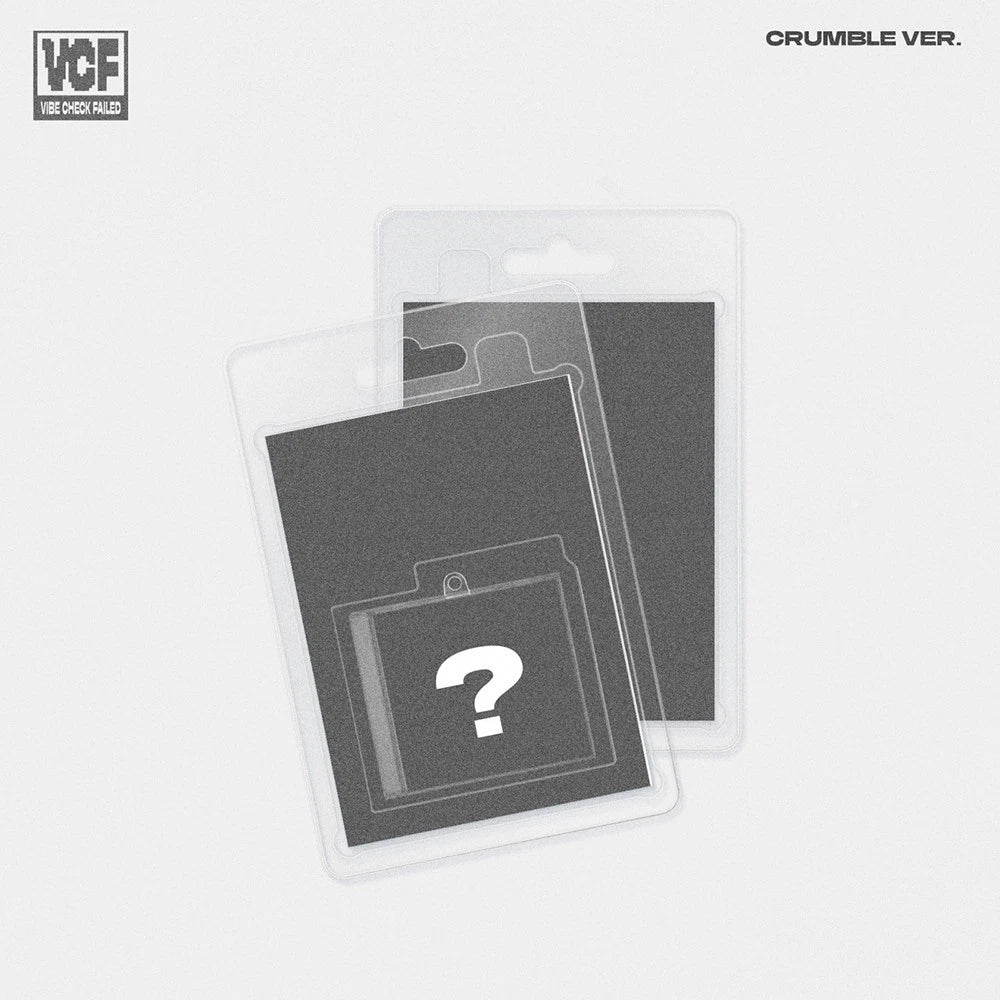 [PRE-VENTA] ALL(H)OURS - VCF (CRUMBLE Ver.)