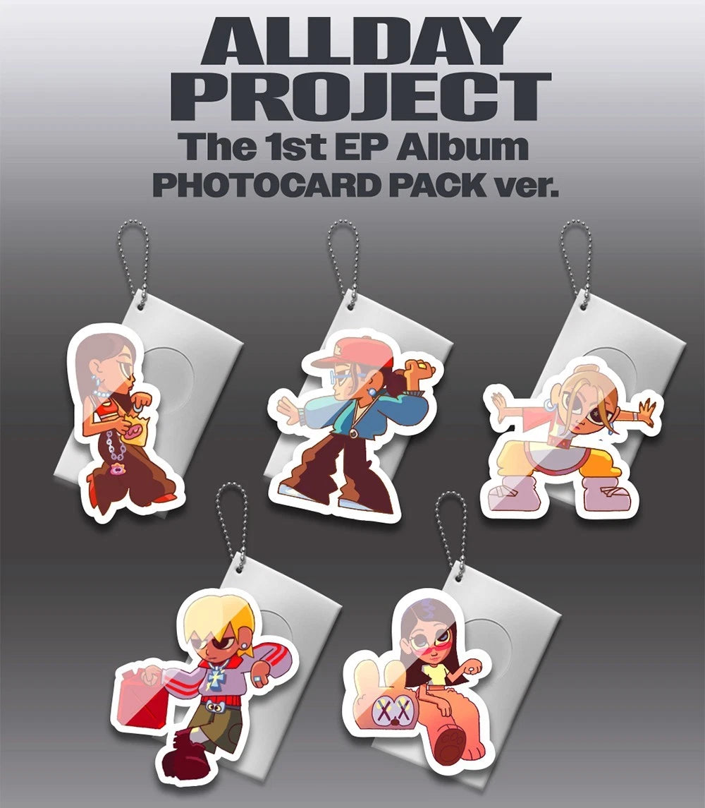[PRE-VENTA] ALLDAY PROJECT - ALLDAY PROJECT (Photocard Pack Ver.) (SET 5 VER.)