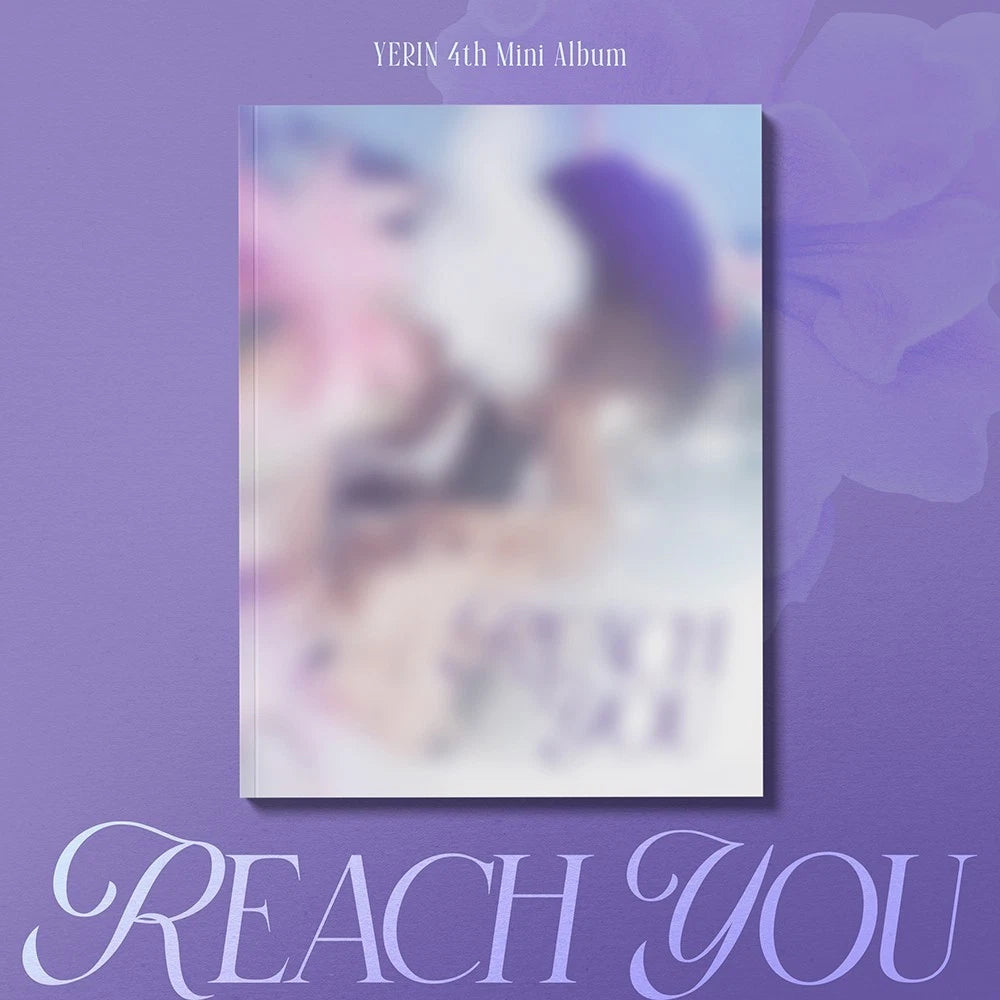 [PRE-VENTA] YERIN - REACH YOU (Digipack Ver.)