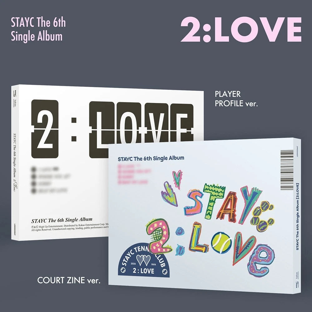 [PRE-VENTA] STAYC - 2:LOVE