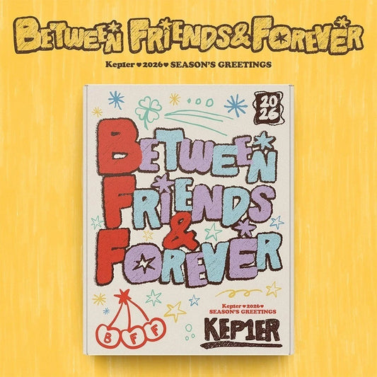 [PRE-VENTA] Kep1er - 2026 SEASON'S GREETINGS [BETWEEN FRIENDS & FOREVER]