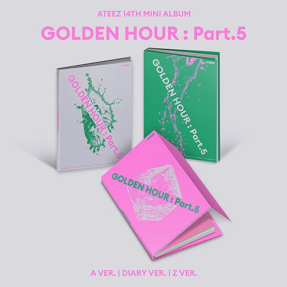 [PRE-VENTA] ATEEZ - GOLDEN HOUR : Part.5