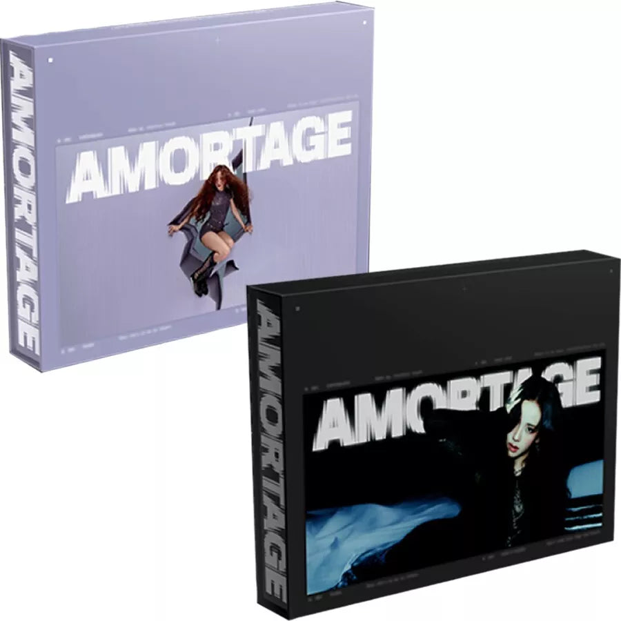 BLACKPINK JISOO - AMORTAGE