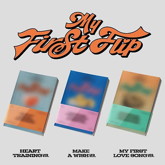 [PRE-VENTA] KICKFLIP - My First Flip + POB
