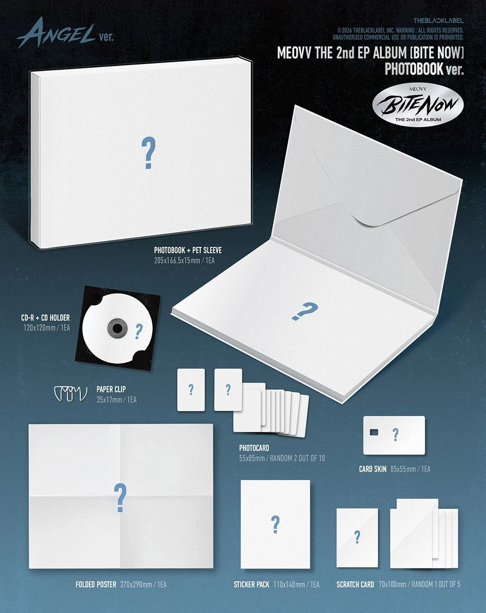 [PRE-VENTA] MEOVV - BITE NOW (Photobook Ver.)