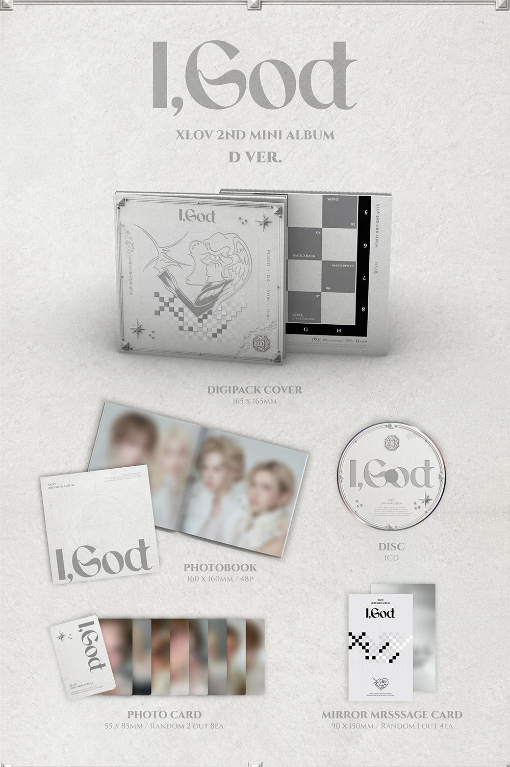 [PRE-VENTA] XLOV - I,GOD